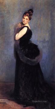 Mrs George Gribble portrait John Singer Sargent Oil Paintings